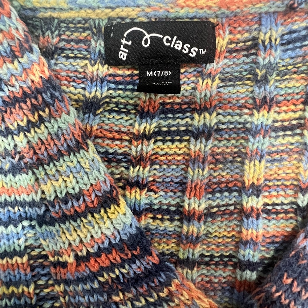 Colorful Sweater. - Picture 2 of 2